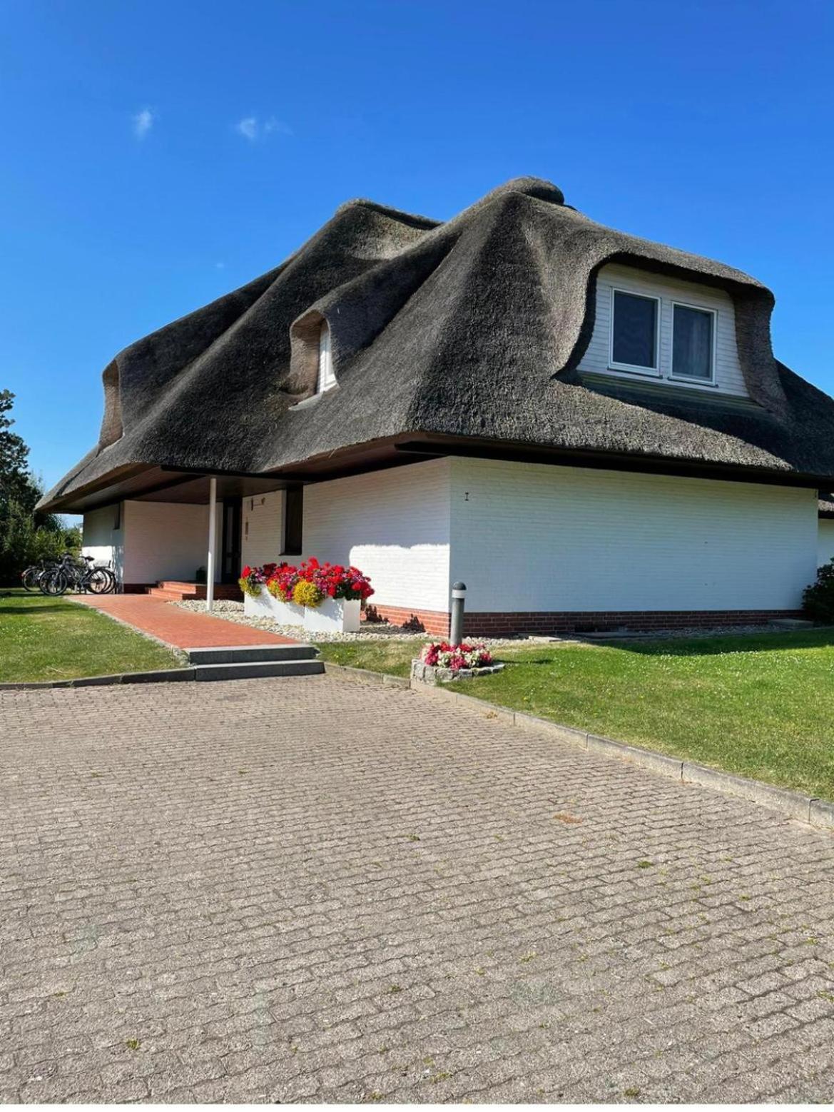 Beachhouse Brösum Kültér fotó